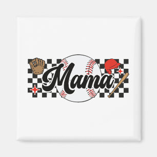 Aimant Mama Jeu Vibes Fête des mères Fête des femmes Base