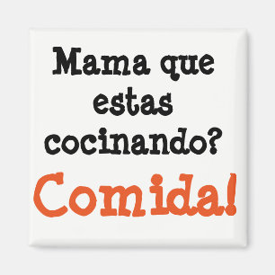 Aimant mama que estas cocinando... comida