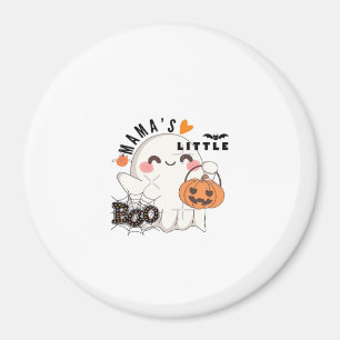 Aimant Mama’s Boo – Joli Kawaii Halloween Boo 2025 Graphi