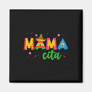 Aimant Mamacita Cinco De Mayo Chapeau Femmes Maman Maman