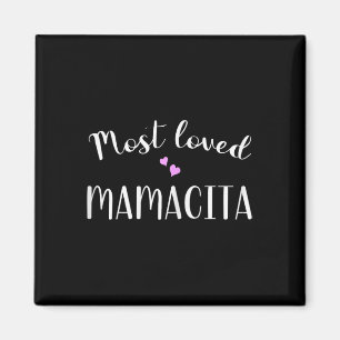 Aimant Mamacita Coeurs mignons les plus aimés