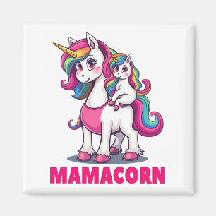 Aimant Mamacorn - La Magique Unicorne Maman