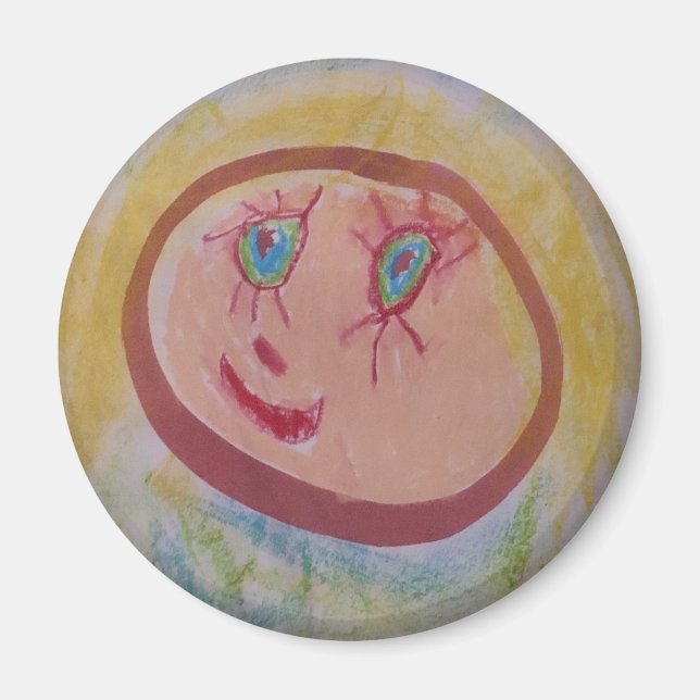 Aimant Maman ! (Devant)