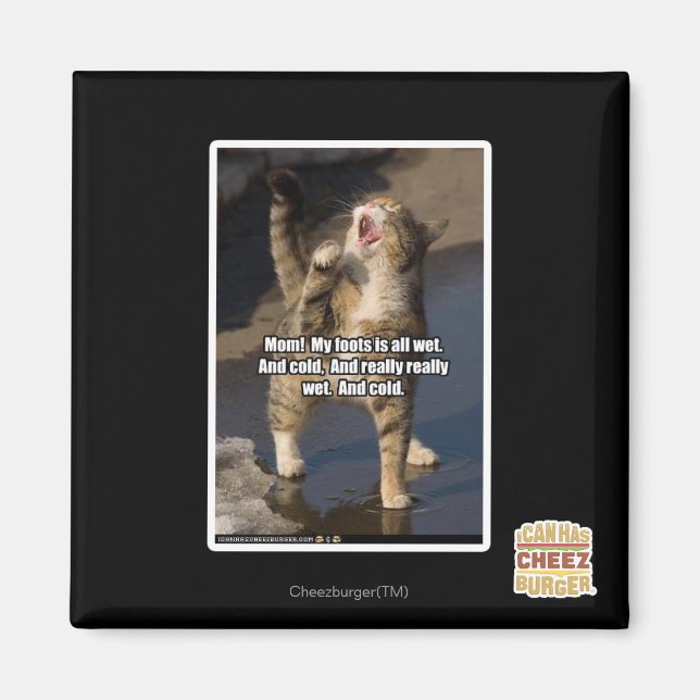 Aimant Maman ! (Devant)