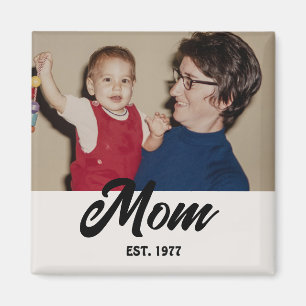 Aimant Maman a créé un cadeau photo