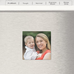 Aimant Maman a créé une photo pour la fête des mères