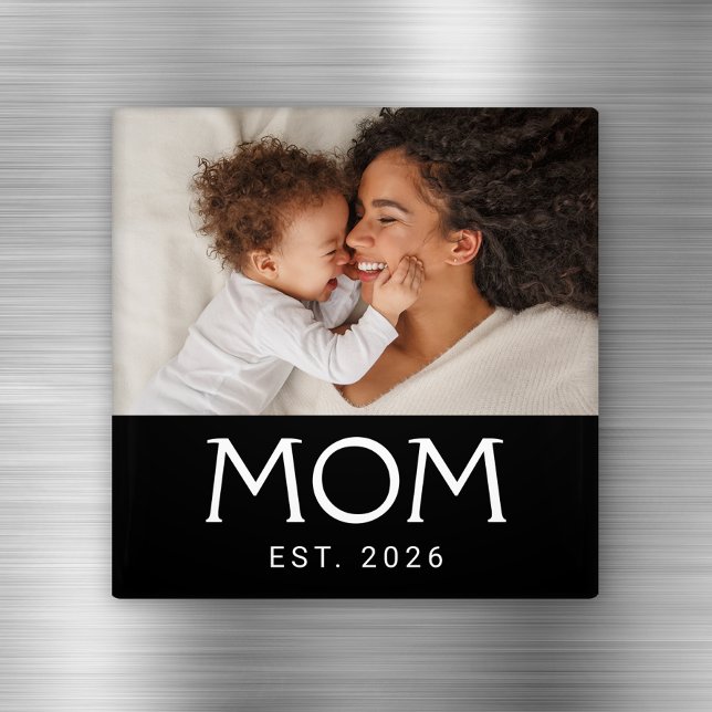 Aimant Maman a établi la fête des mères avec des photos (Créateur téléchargé)