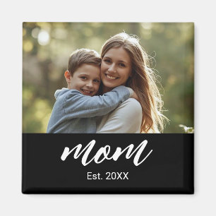 Aimant Maman a établi la fête des mères photo