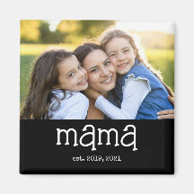 Maman a établi la fête des mères photo