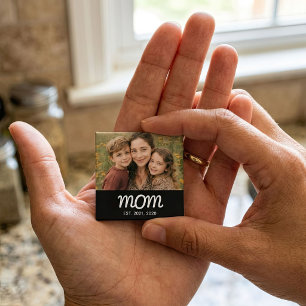 Aimant Maman a établi la photo de la fête des mères