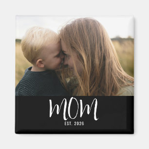 Aimant Maman a établi la photo de la fête des mères