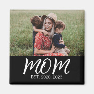 Aimant Maman a établi la photo pour la fête des mères