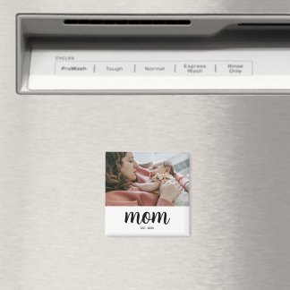 Aimant Maman a établi l'aimant de cadeau photo