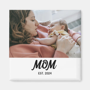 Aimant Maman a établi l'aimant de cadeau photo