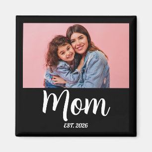 Aimant Maman a établi le cadeau photo