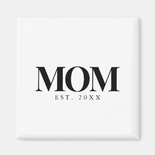 Aimant Maman a établi un nouveau cadeau pour maman en typ