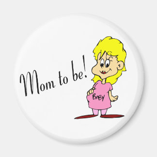 Aimant Maman à être (femme enceinte)