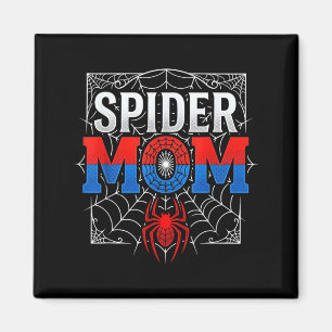 Aimant Maman araignée tenue famille drôle fête des mères