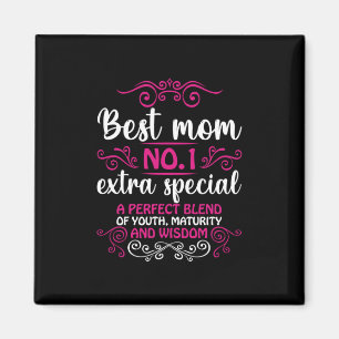 Aimant Maman Art Best Maman Numéro Un