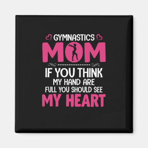 Aimant Maman Art Gymnastique Maman