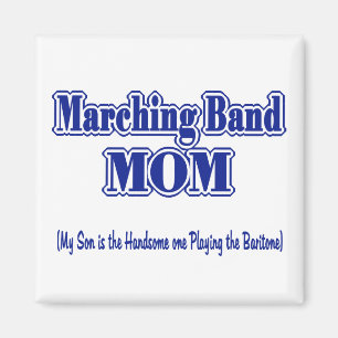 Aimant Maman/baryton de fanfare