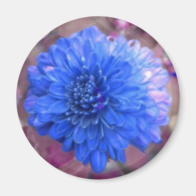 Aimant Maman Bleu (Devant)