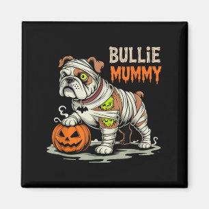 Aimant Maman Bullie Halloween Bouledogue