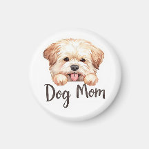 Maman Chien Mignon Design 