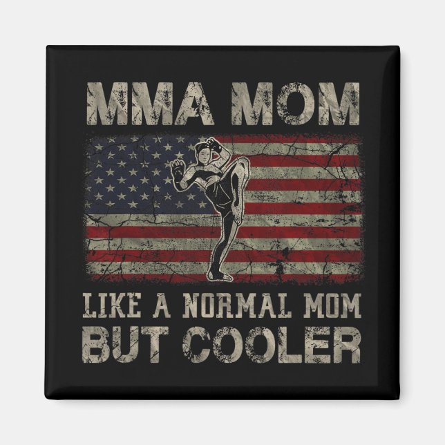 Aimant Maman comme une maman normale mais plus cool pour  (Devant)