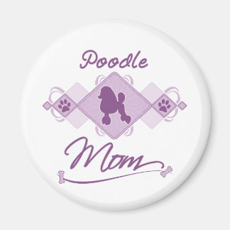 Aimant Maman de caniche