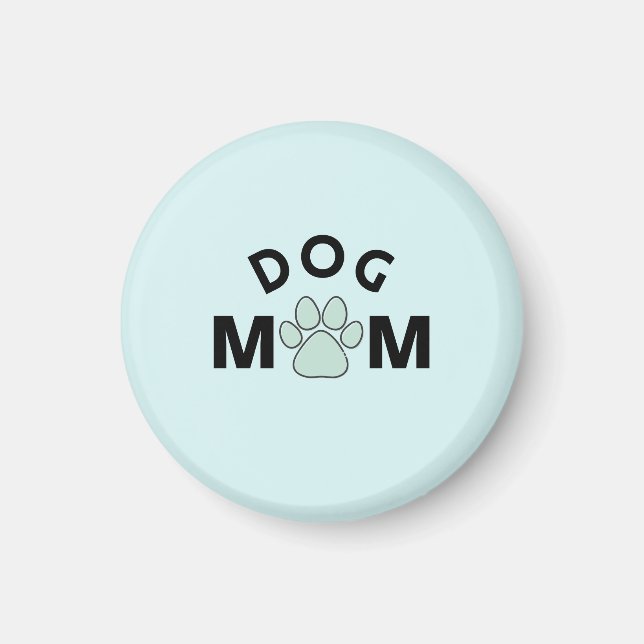 Aimant Maman de chien (Devant)