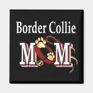 Aimant MAMAN de chien de border collie