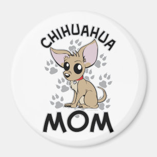 Aimant Maman de chiwawa