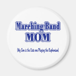 Aimant Maman de fanfare