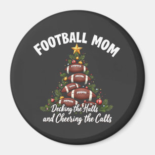 Aimant Maman De Football Jouer Dans Les Halls Football De