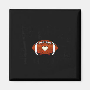 Aimant Maman de football senior Maman de football Jour de