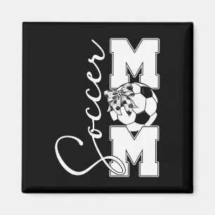 Aimant Maman de footballeur Famille Tenue de naissance as