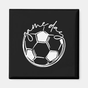Aimant Maman de footballeur le jour de match 