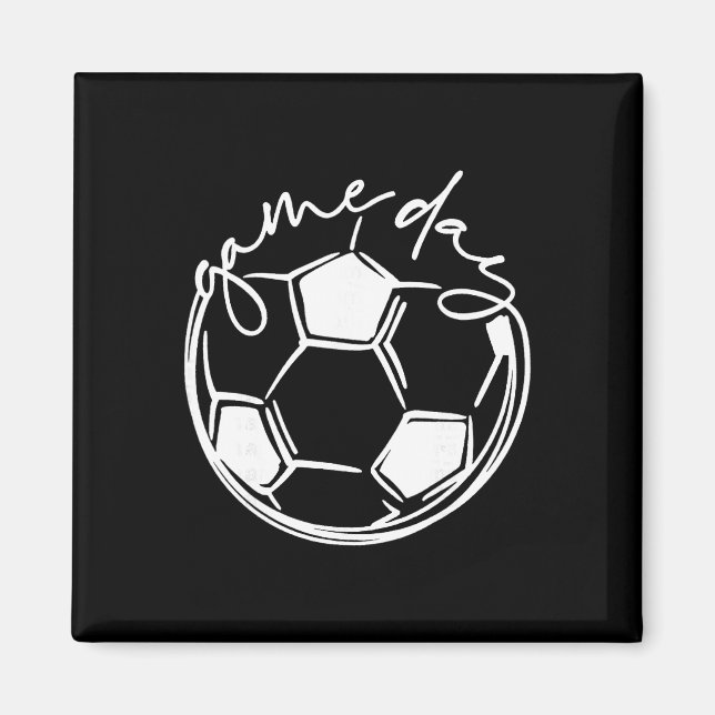 Aimant Maman de footballeur le jour de match  (Devant)