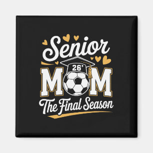 Aimant Maman de footballeur senior Cl de 2026 _1
