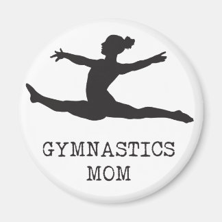 Aimant Maman de gymnastique
