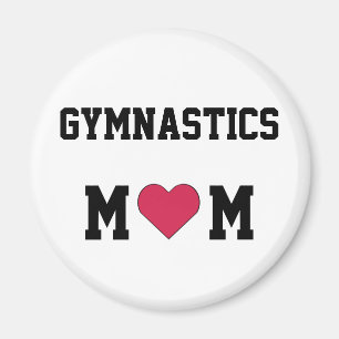 Aimant Maman de gymnastique