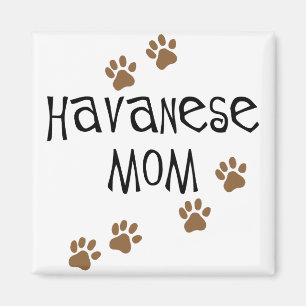 Aimant Maman de Havanese