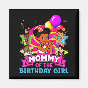 Aimant Maman de la fille d'anniversaire Gracie Nk Poupée