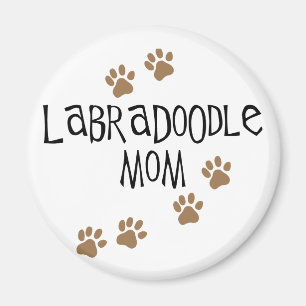 Aimant Maman de Labradoodle
