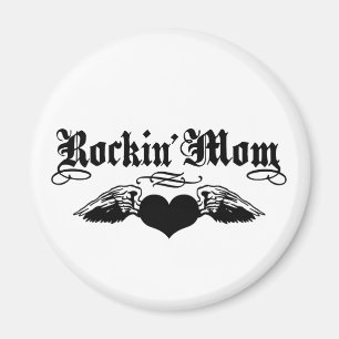Aimant Maman de Rockin