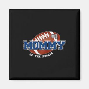 Aimant Maman de Rookie 1er Anniversaire Thème Football Ma