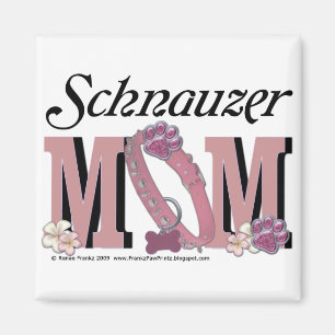 Aimant MAMAN de Schnauzer