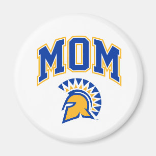 Aimant Maman de Spartans d'état de San Jose