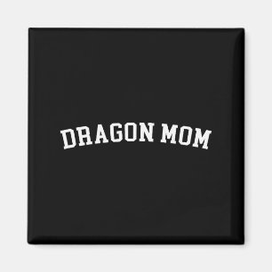 Aimant Maman Dragon